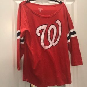 Washington National shirt
